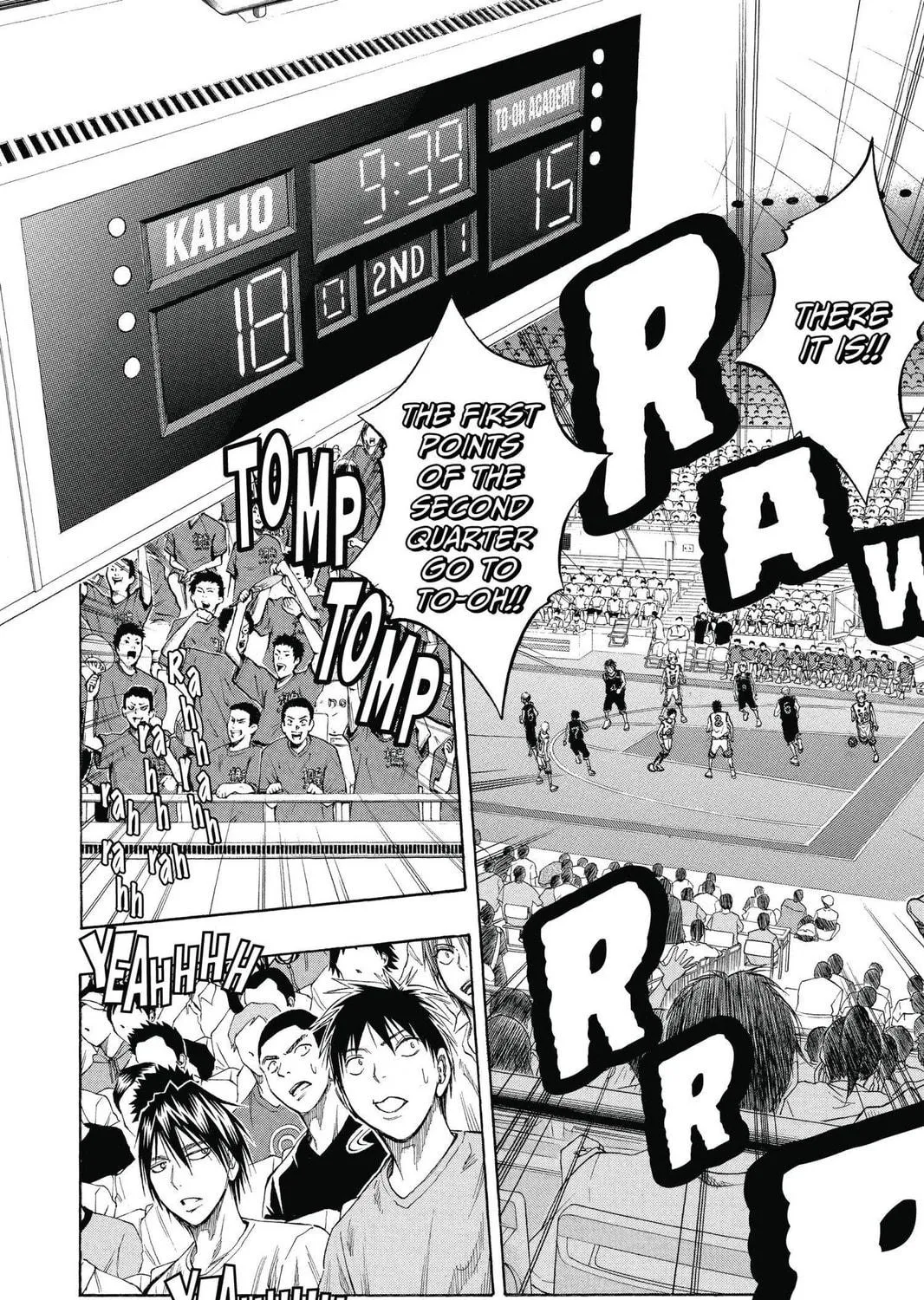 Kuroko's Basketball Chapter 66 page 11 - 