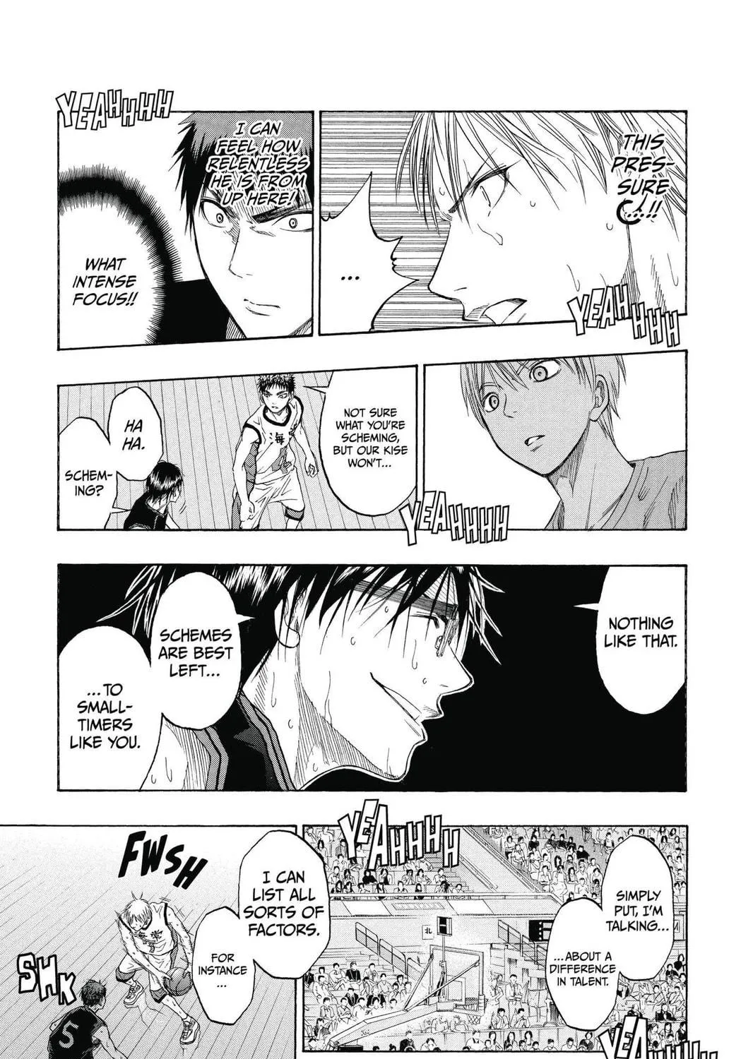 Kuroko's Basketball Chapter 66 page 17 - 