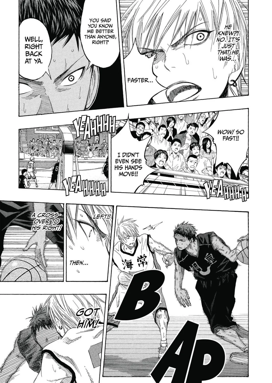 Kuroko's Basketball Chapter 66 page 21 - 