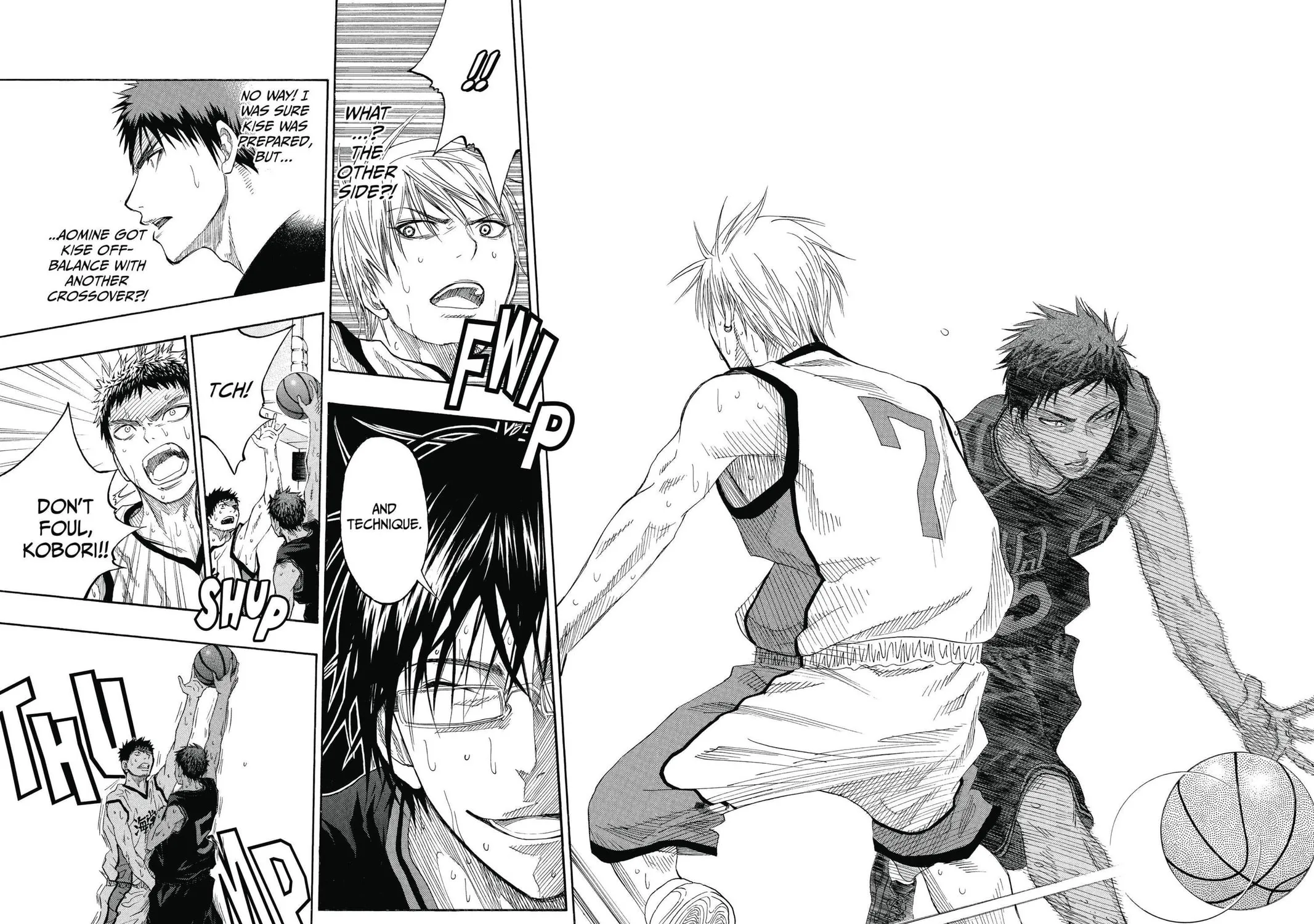 Kuroko's Basketball Chapter 66 page 23 - 