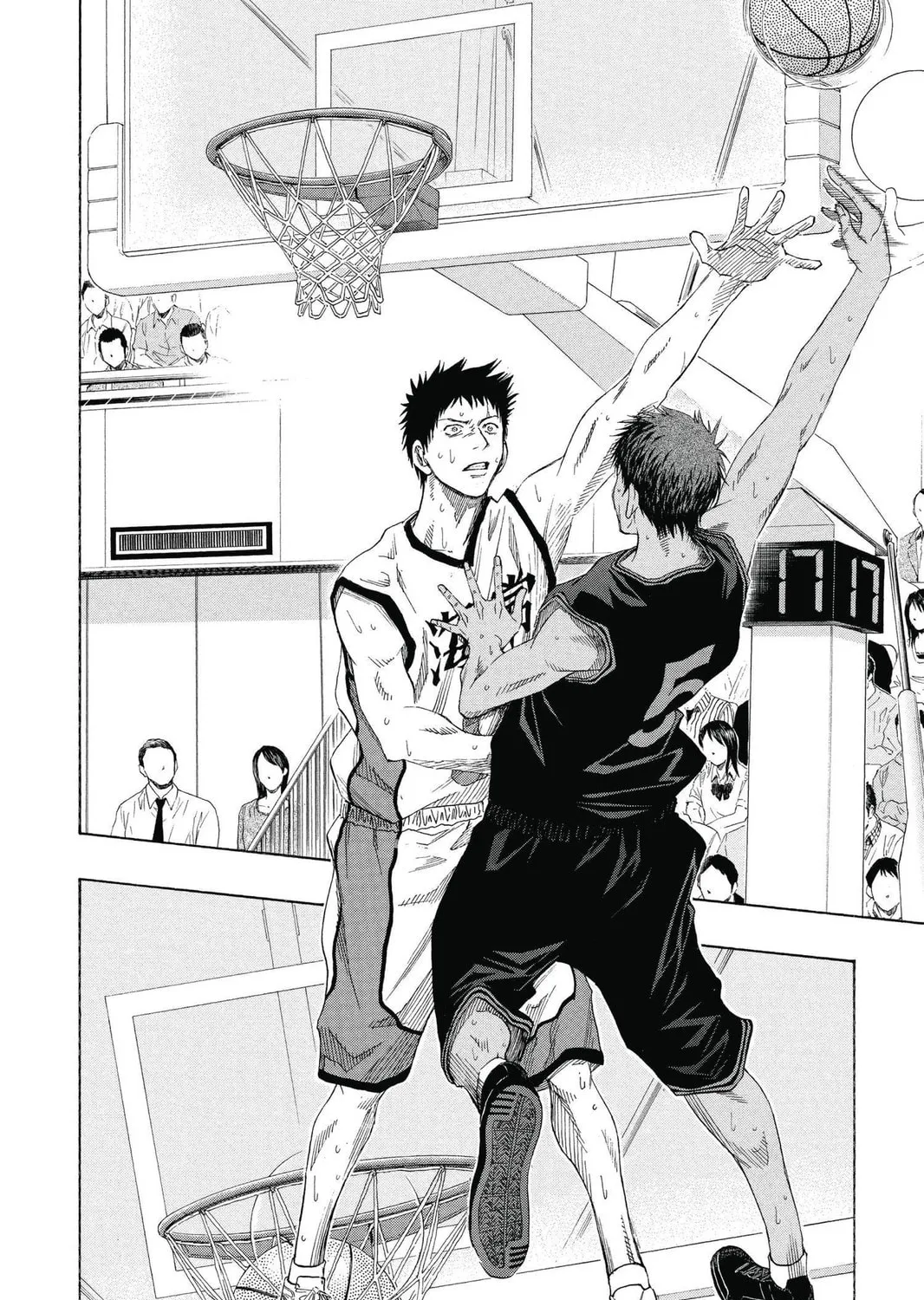Kuroko's Basketball Chapter 66 page 25 - 