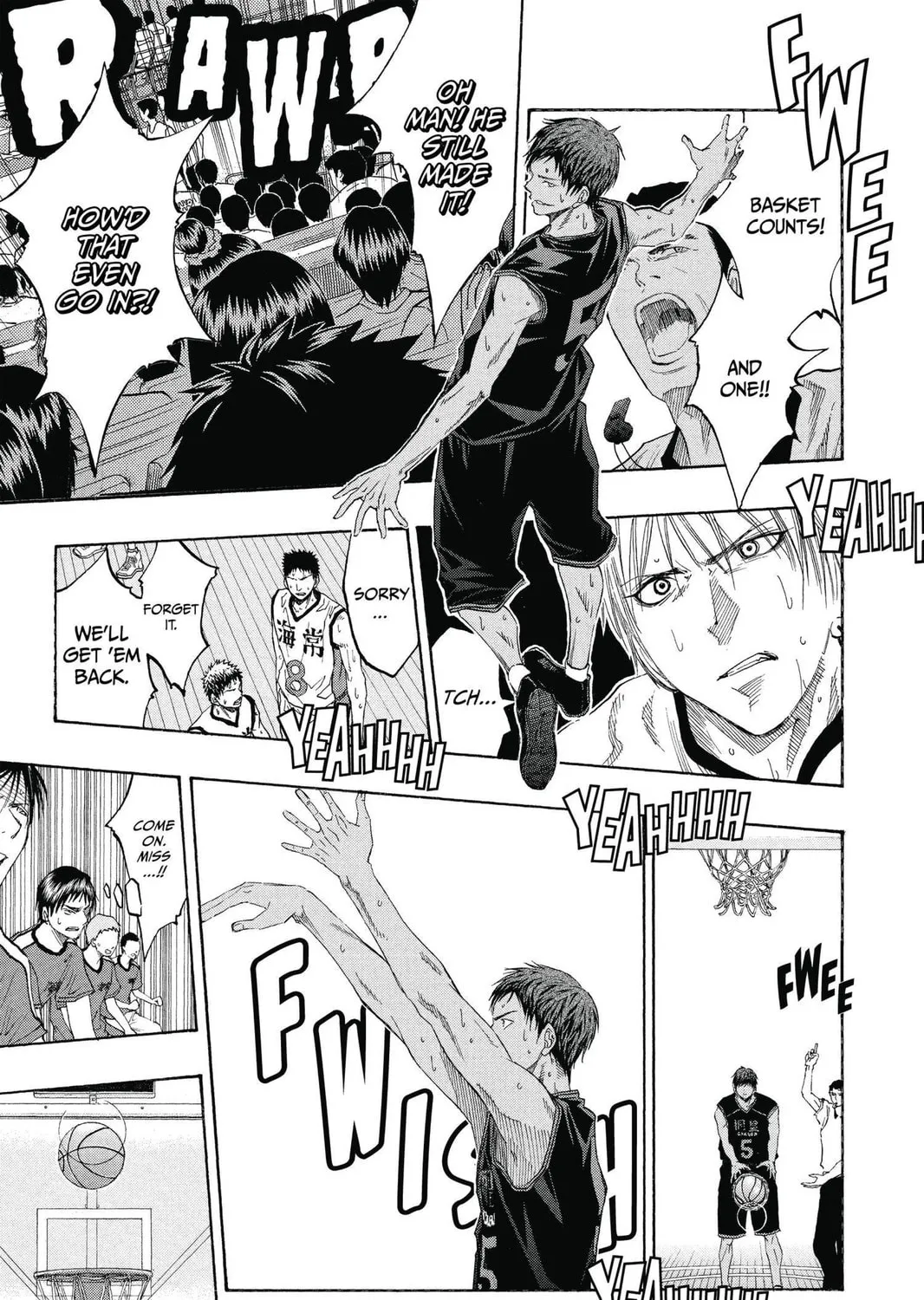 Kuroko's Basketball Chapter 66 page 27 - 