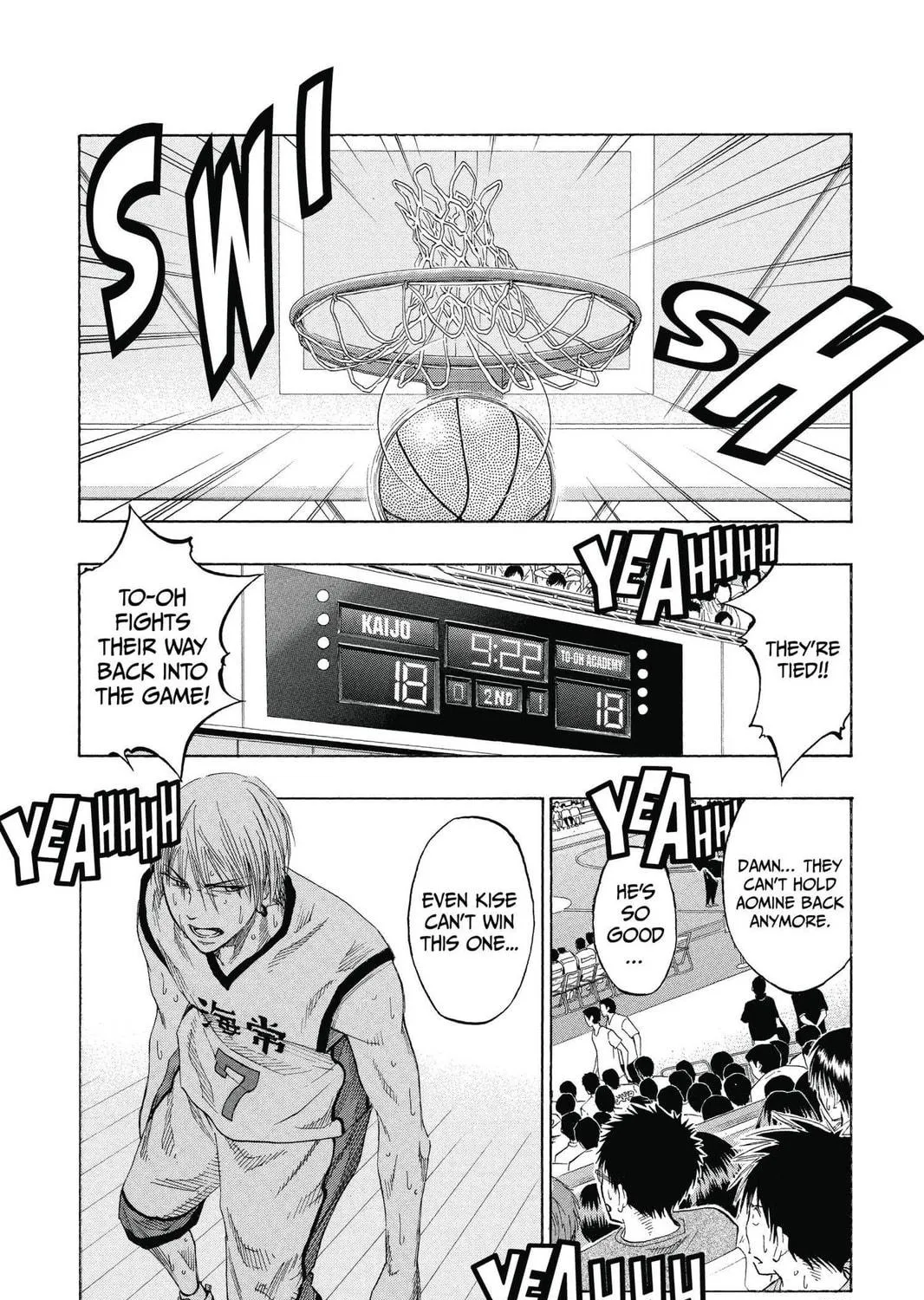Kuroko's Basketball Chapter 66 page 29 - 
