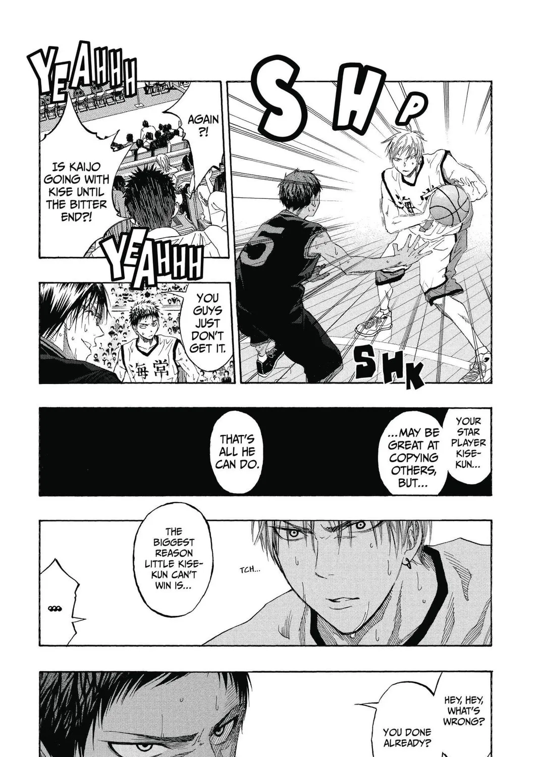 Kuroko's Basketball Chapter 66 page 31 - 