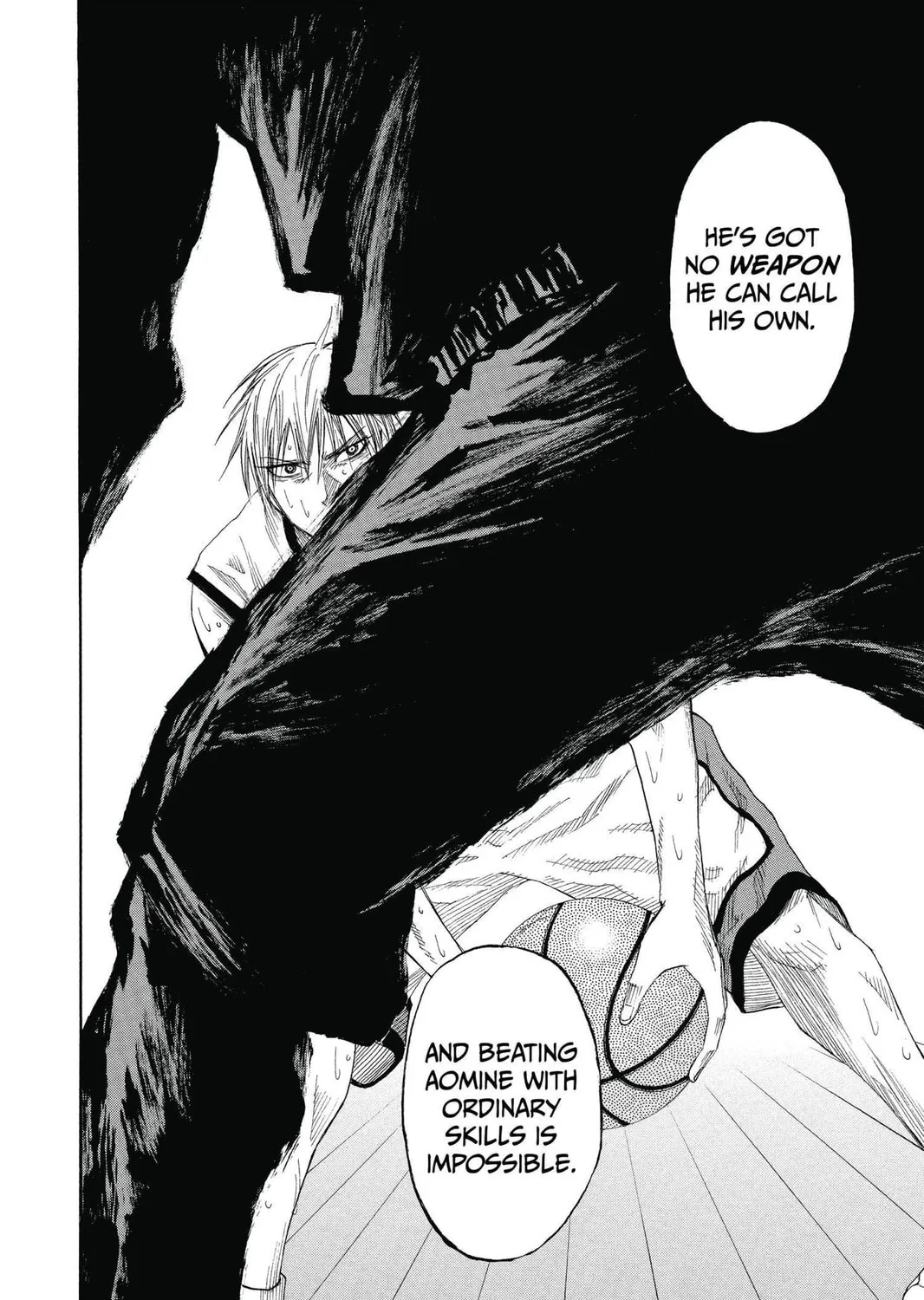 Kuroko's Basketball Chapter 66 page 33 - 