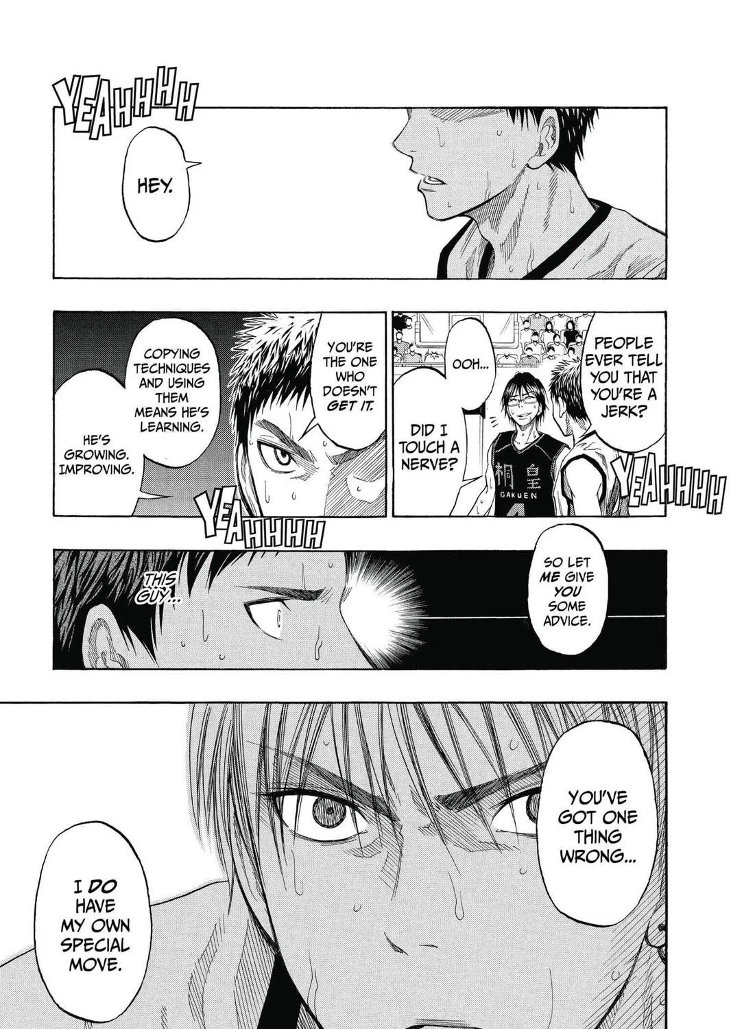 Kuroko's Basketball Chapter 66 page 35 - 