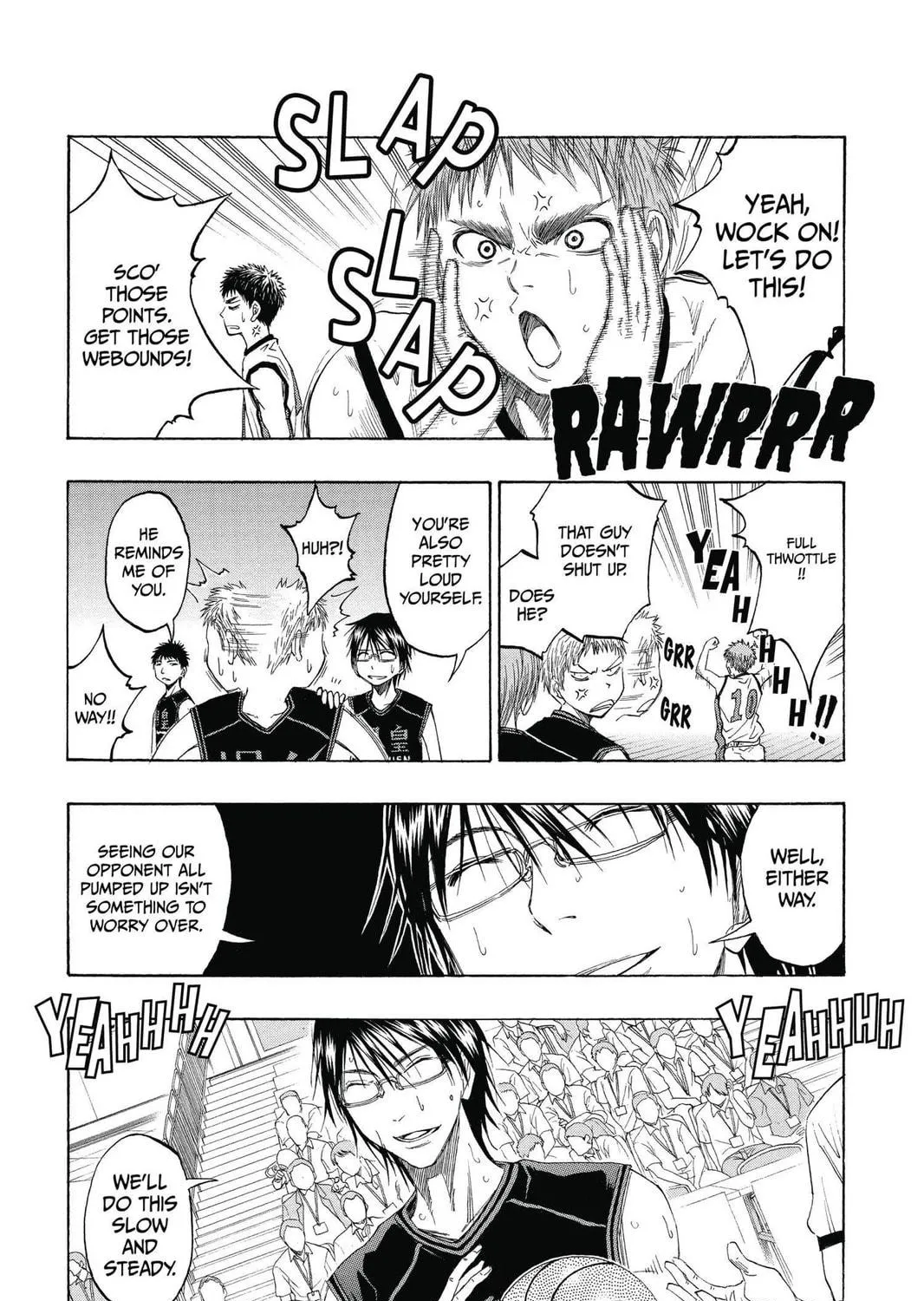 Kuroko's Basketball Chapter 66 page 5 - 