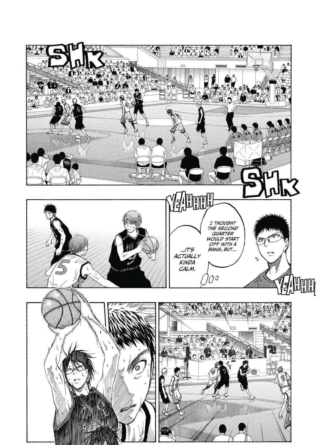 Kuroko's Basketball Chapter 66 page 7 - 