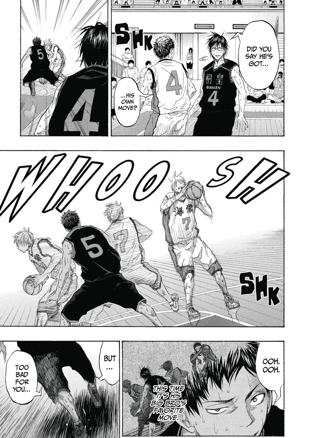 Kuroko's Basketball Chapter 67 page 1 - 
