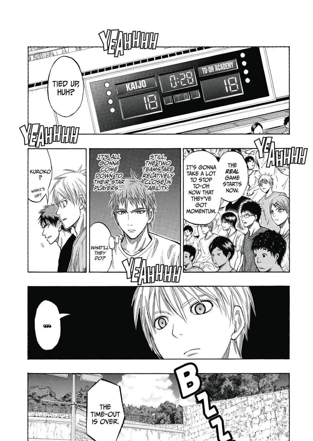 Kuroko's Basketball Chapter 67 page 11 - 
