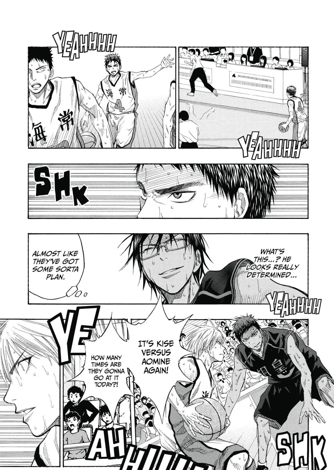Kuroko's Basketball Chapter 67 page 13 - 