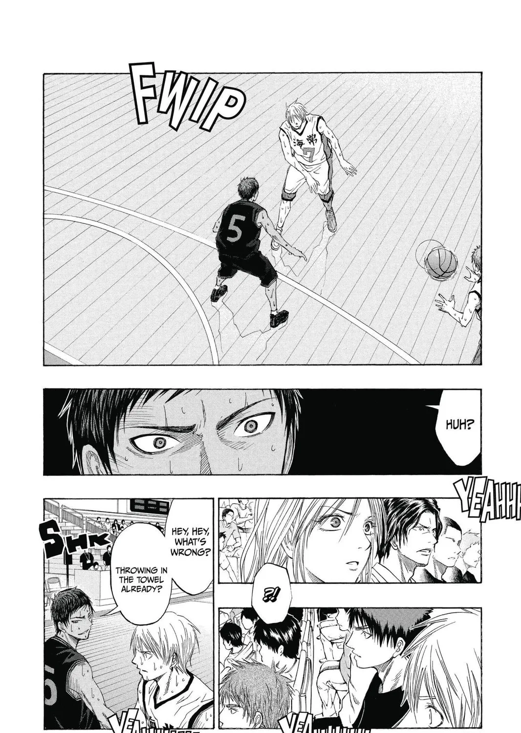 Kuroko's Basketball Chapter 67 page 15 - 