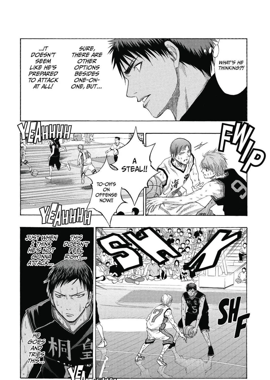 Kuroko's Basketball Chapter 67 page 17 - 