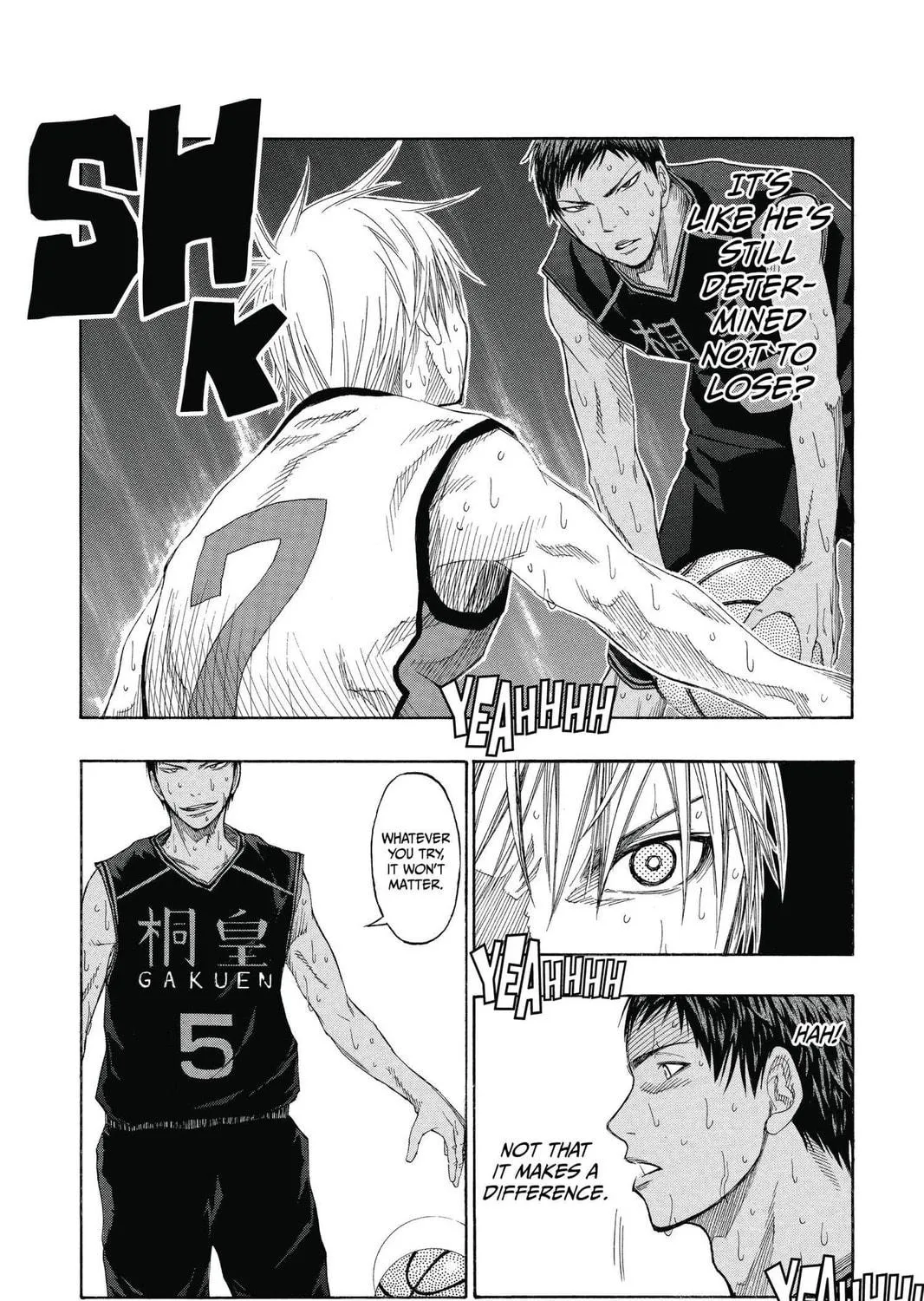 Kuroko's Basketball Chapter 67 page 19 - 