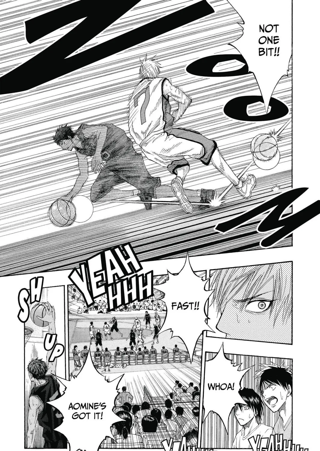 Kuroko's Basketball Chapter 67 page 21 - 