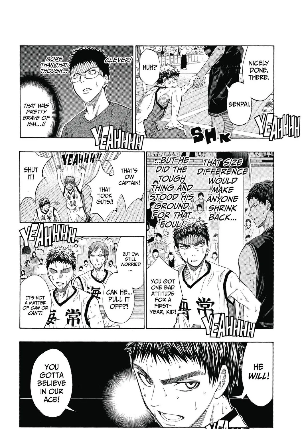Kuroko's Basketball Chapter 67 page 25 - 