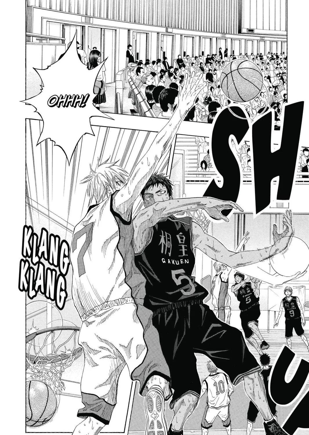 Kuroko's Basketball Chapter 67 page 27 - 