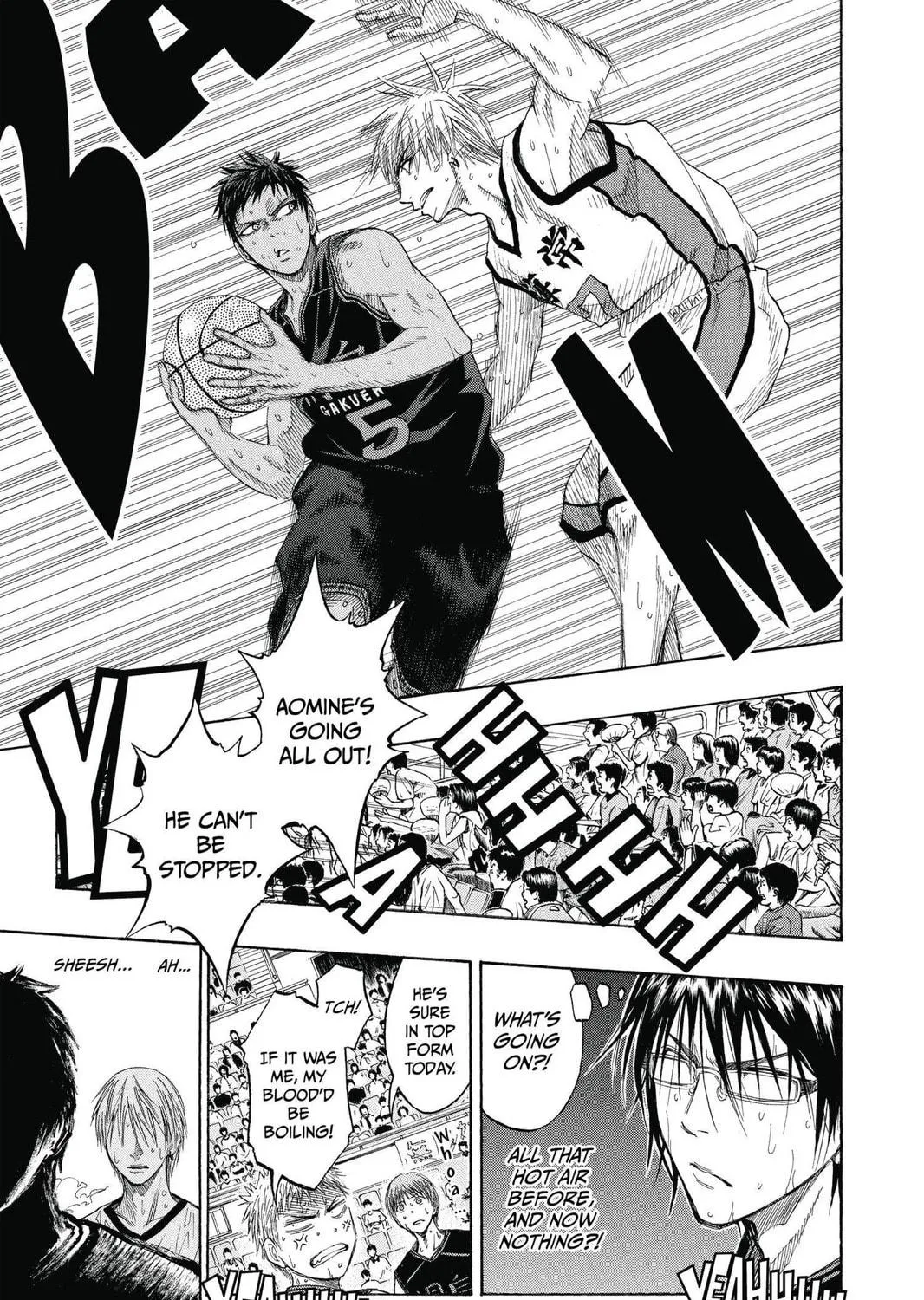 Kuroko's Basketball Chapter 67 page 29 - 