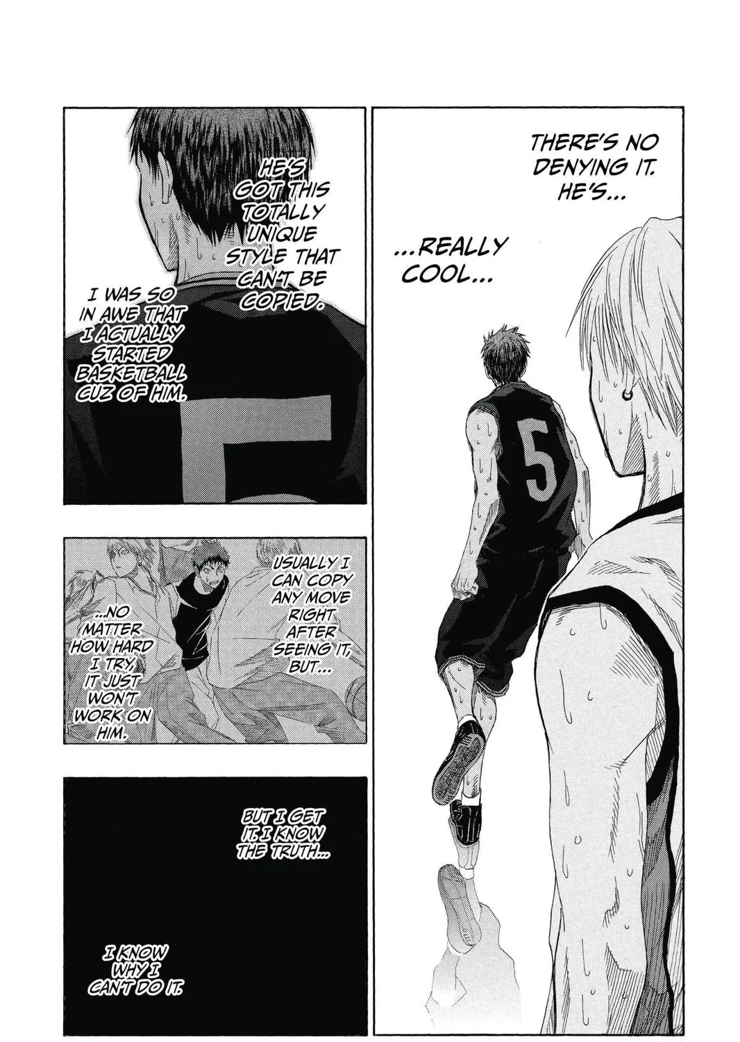 Kuroko's Basketball Chapter 67 page 31 - 