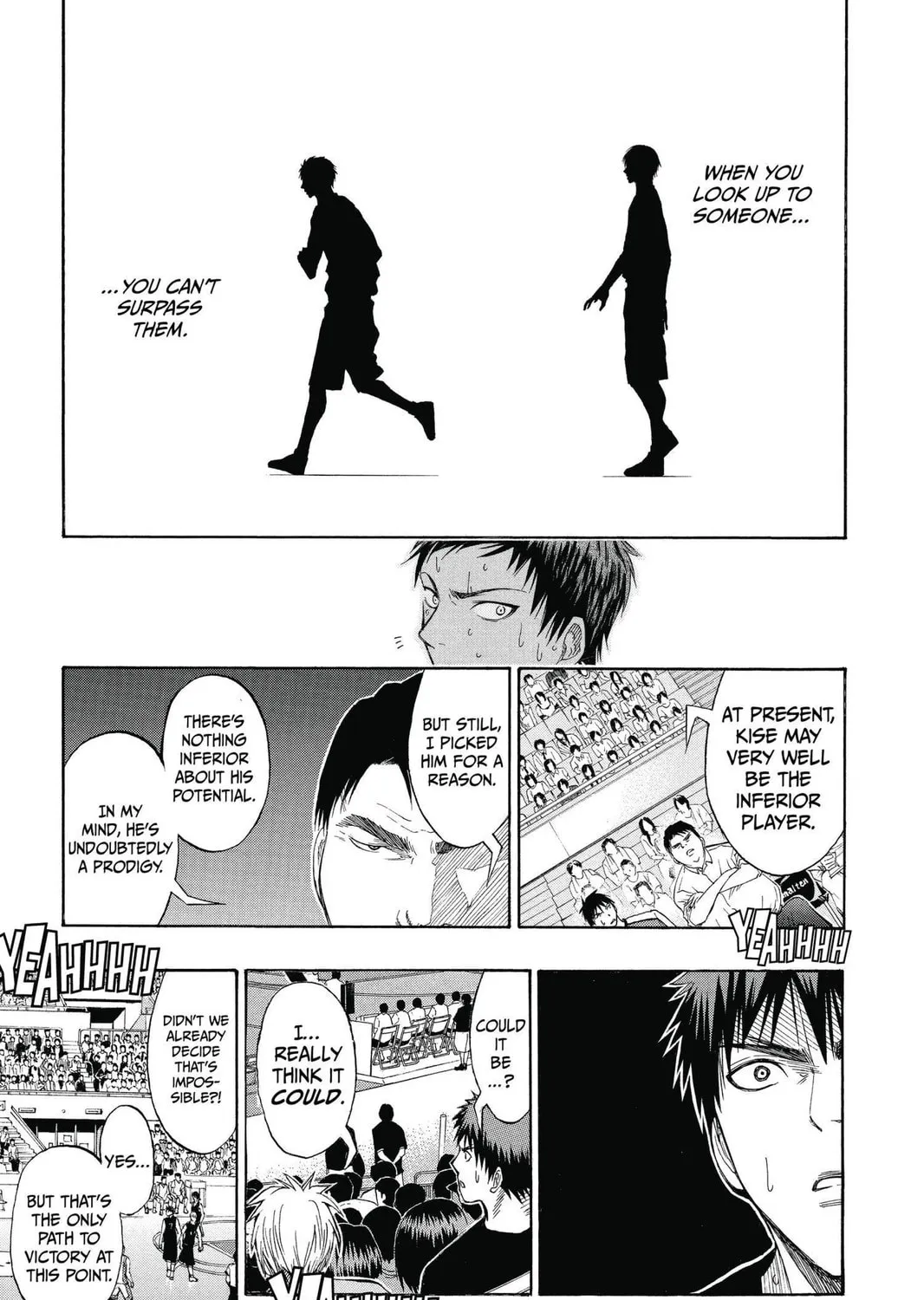 Kuroko's Basketball Chapter 67 page 33 - 
