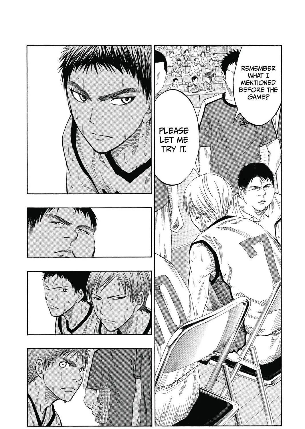 Kuroko's Basketball Chapter 67 page 7 - 