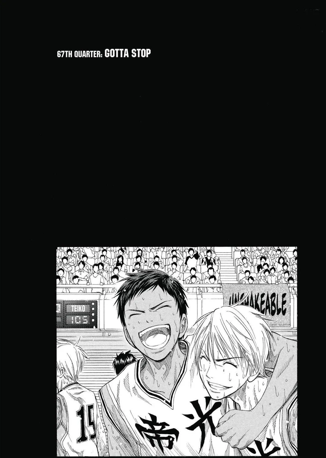 Kuroko's Basketball Chapter 67 page 9 - 