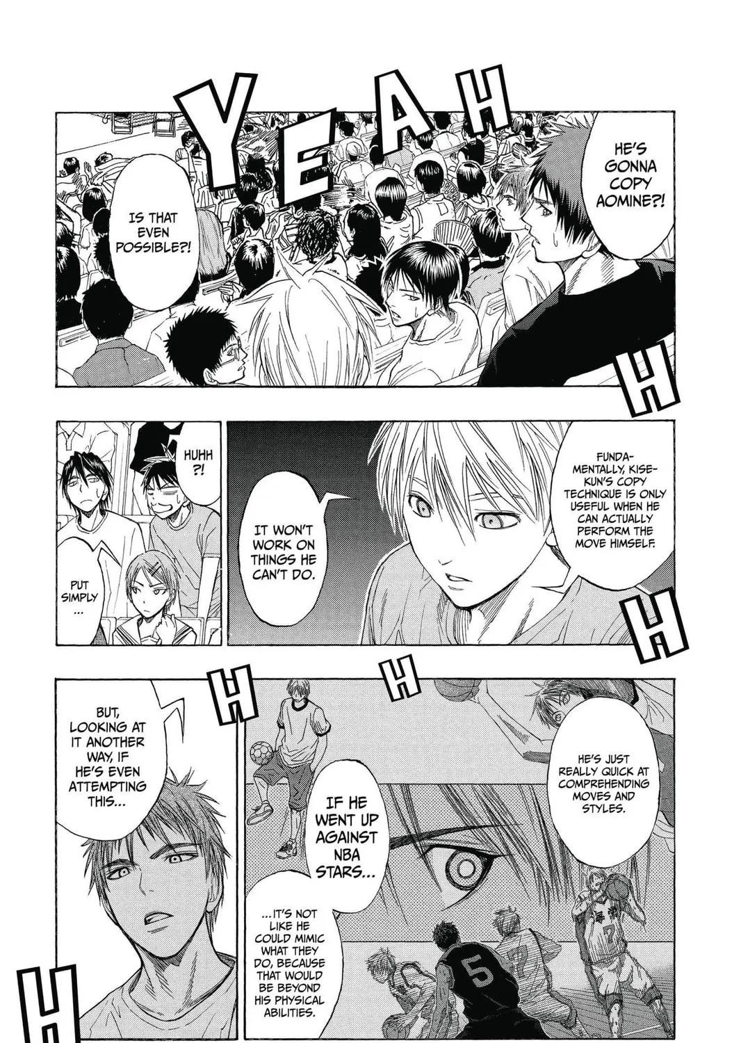 Kuroko's Basketball Chapter 68 page 1 - 