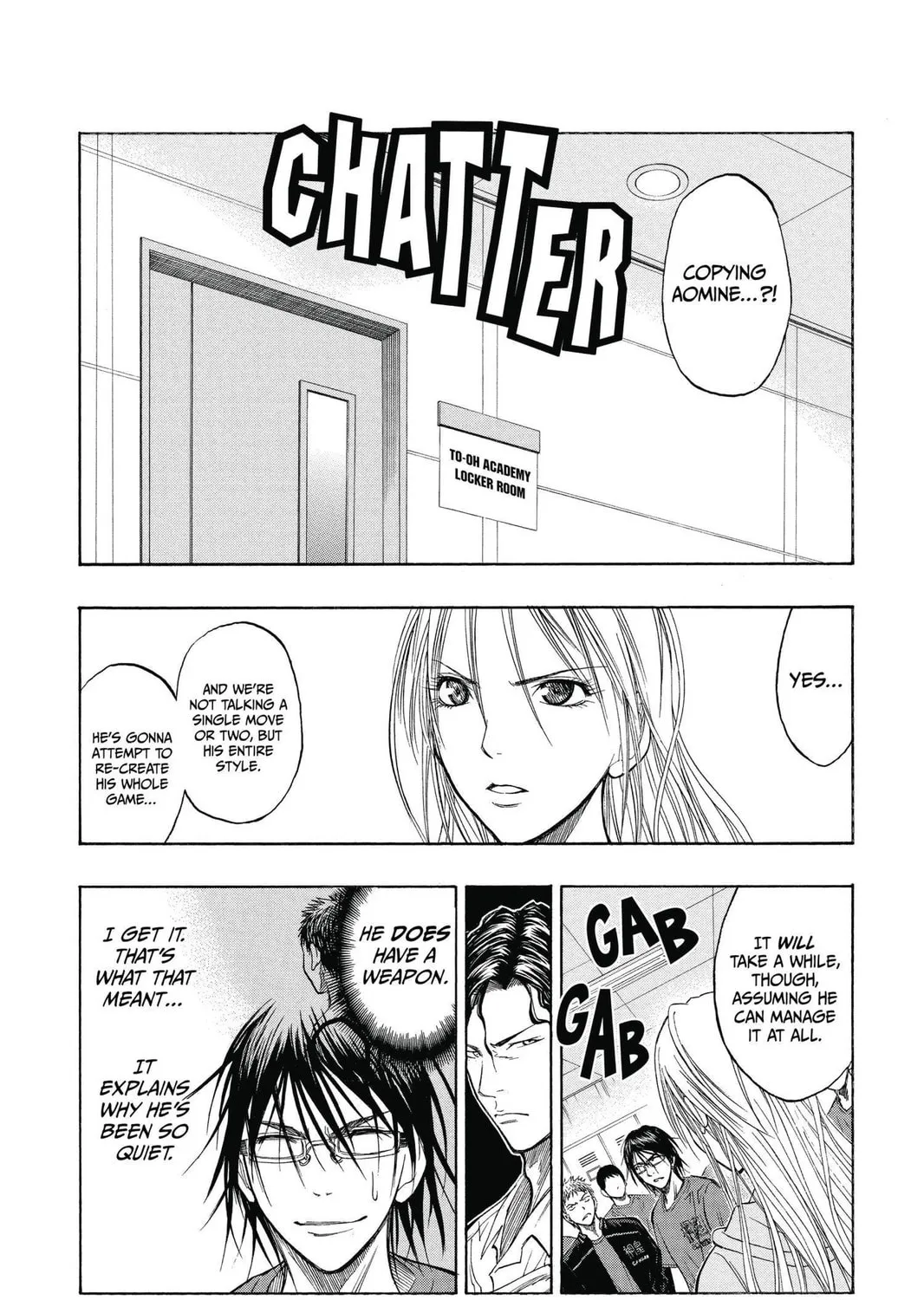 Kuroko's Basketball Chapter 68 page 15 - 
