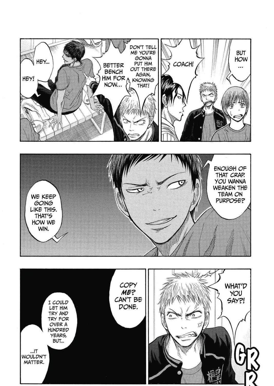 Kuroko's Basketball Chapter 68 page 17 - 