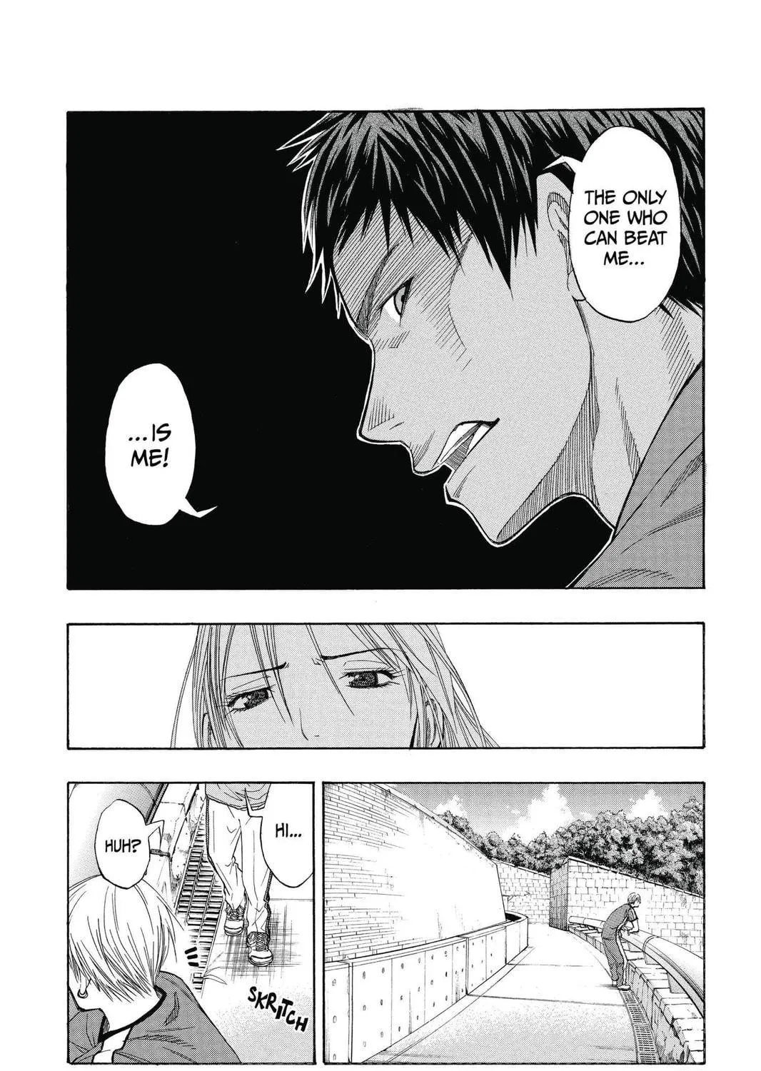 Kuroko's Basketball Chapter 68 page 19 - 