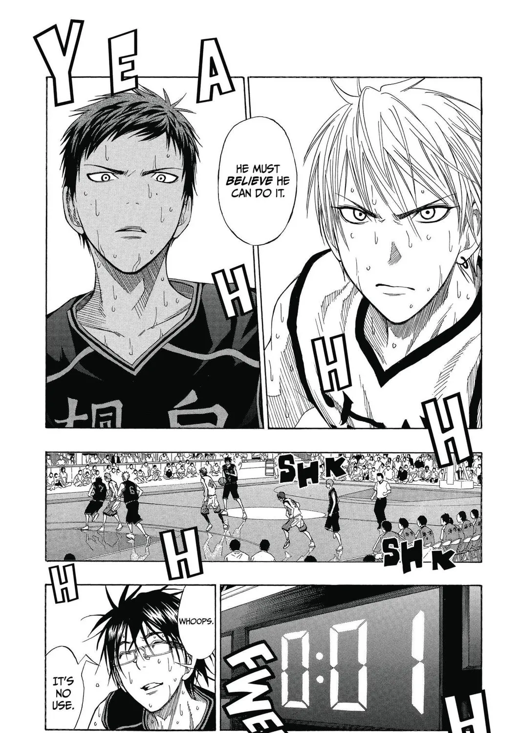 Kuroko's Basketball Chapter 68 page 3 - 
