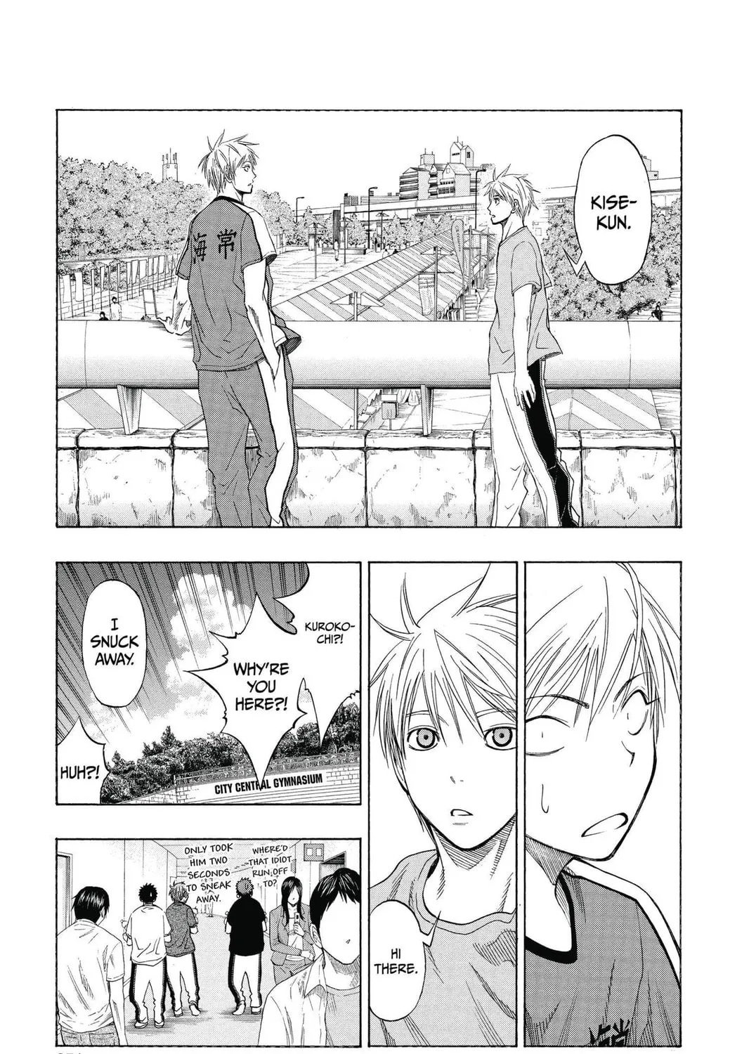 Kuroko's Basketball Chapter 68 page 21 - 