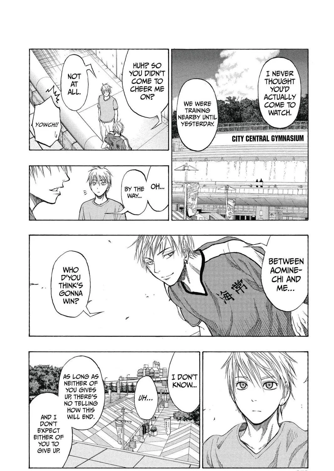 Kuroko's Basketball Chapter 68 page 23 - 