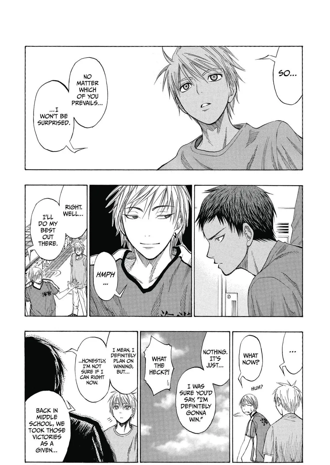 Kuroko's Basketball Chapter 68 page 25 - 