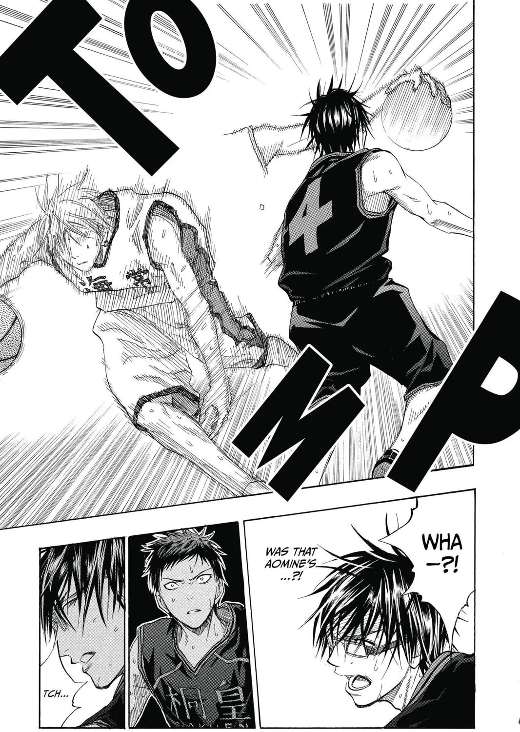 Kuroko's Basketball Chapter 68 page 33 - 
