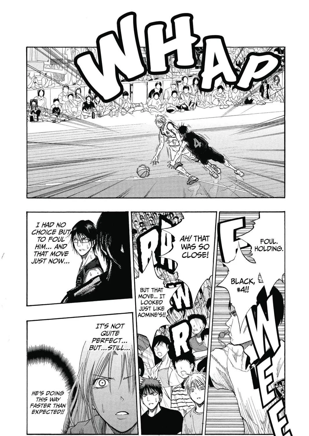 Kuroko's Basketball Chapter 68 page 35 - 