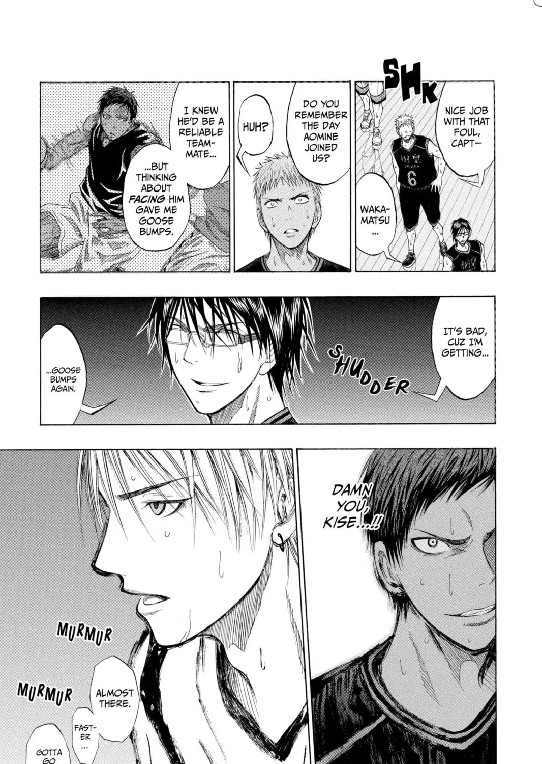 Kuroko's Basketball Chapter 68 page 37 - 