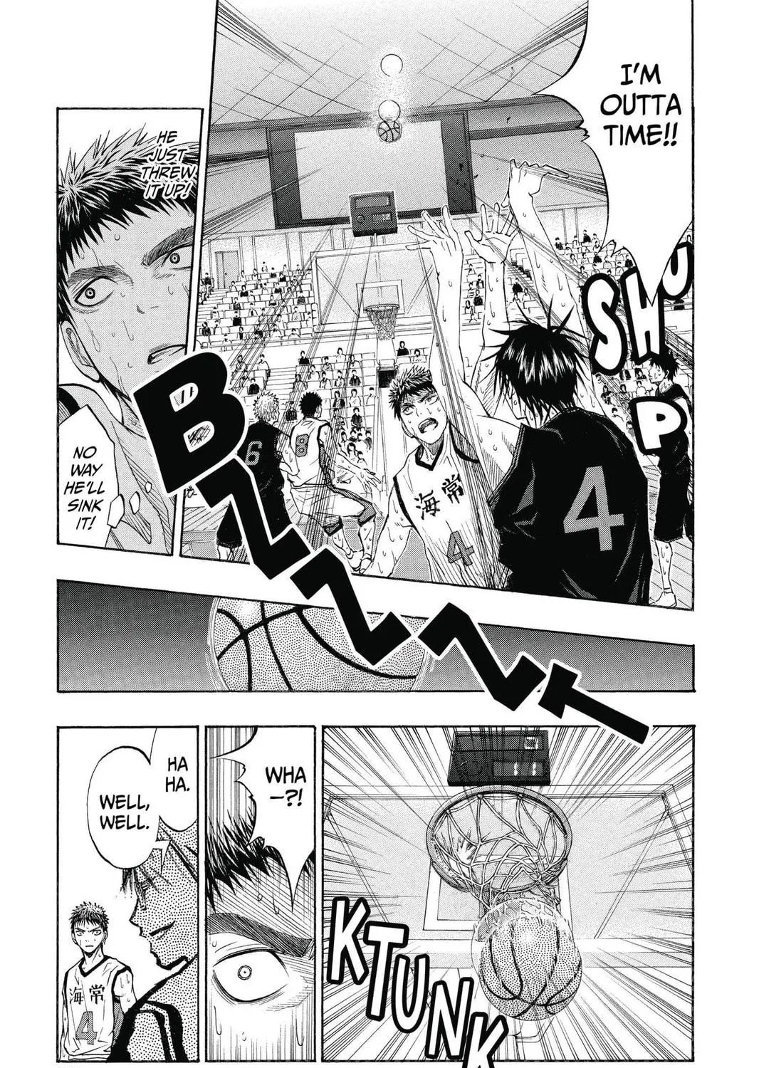 Kuroko's Basketball Chapter 68 page 5 - 