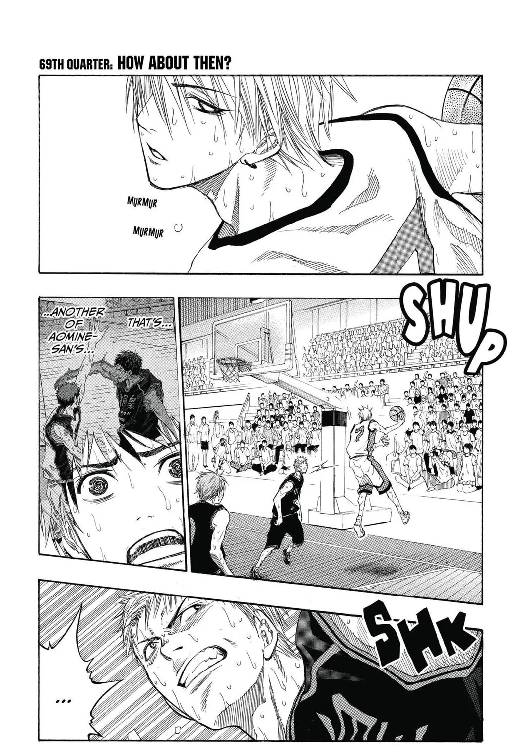 Kuroko's Basketball Chapter 69 page 1 - 