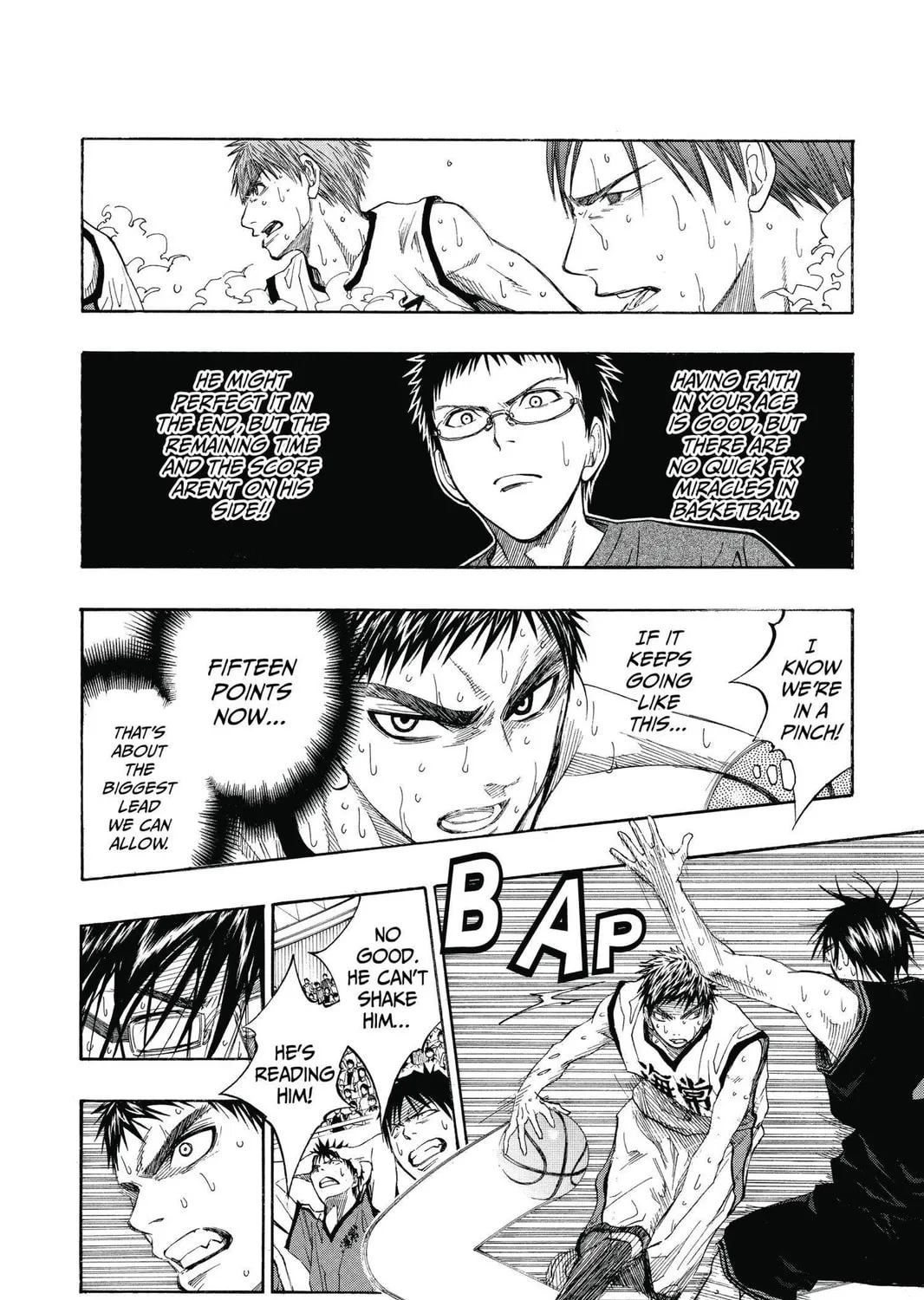 Kuroko's Basketball Chapter 69 page 15 - 