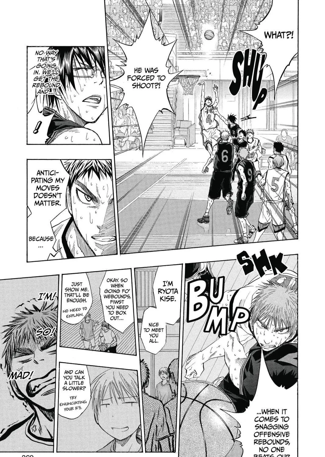 Kuroko's Basketball Chapter 69 page 17 - 
