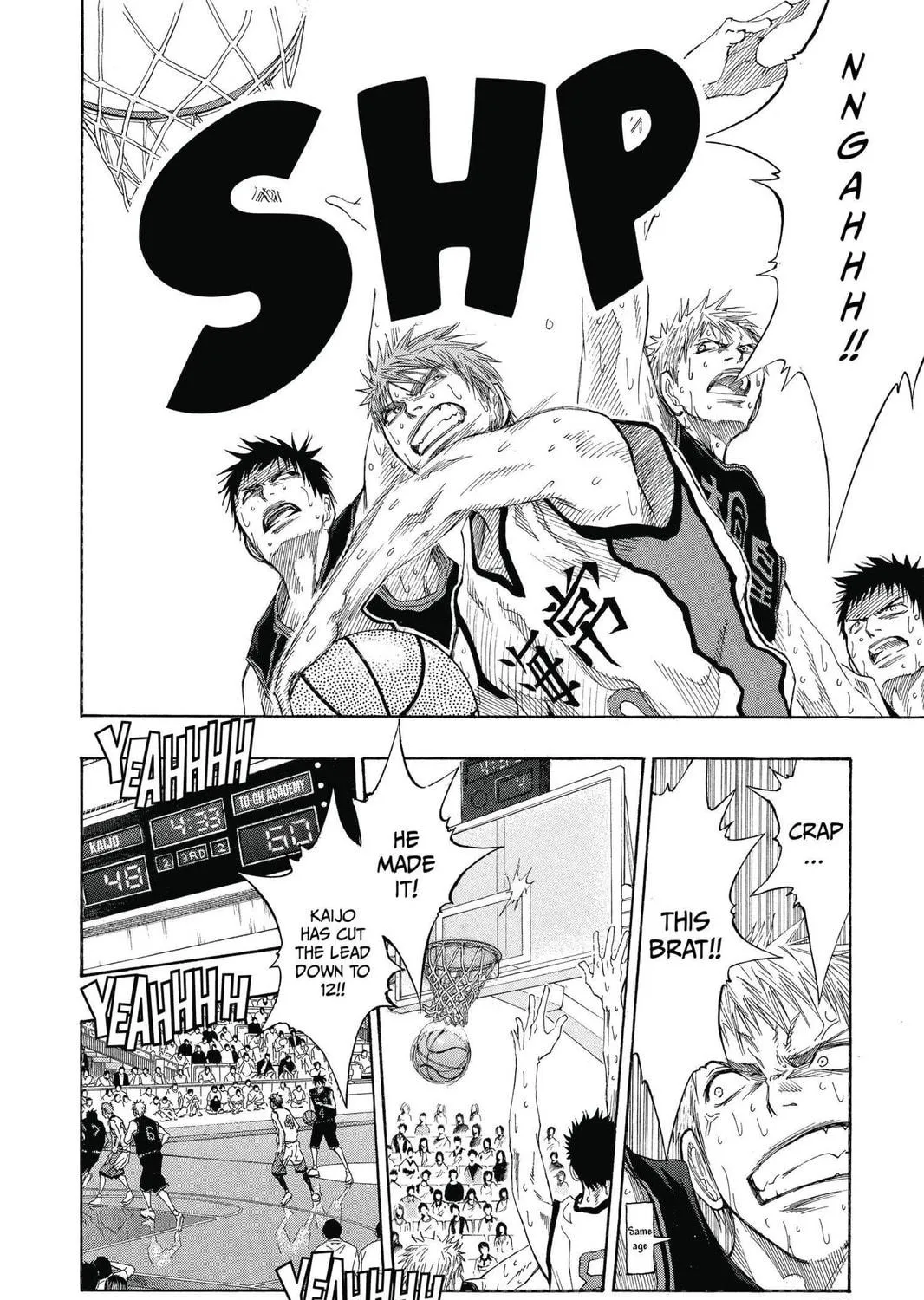 Kuroko's Basketball Chapter 69 page 19 - 