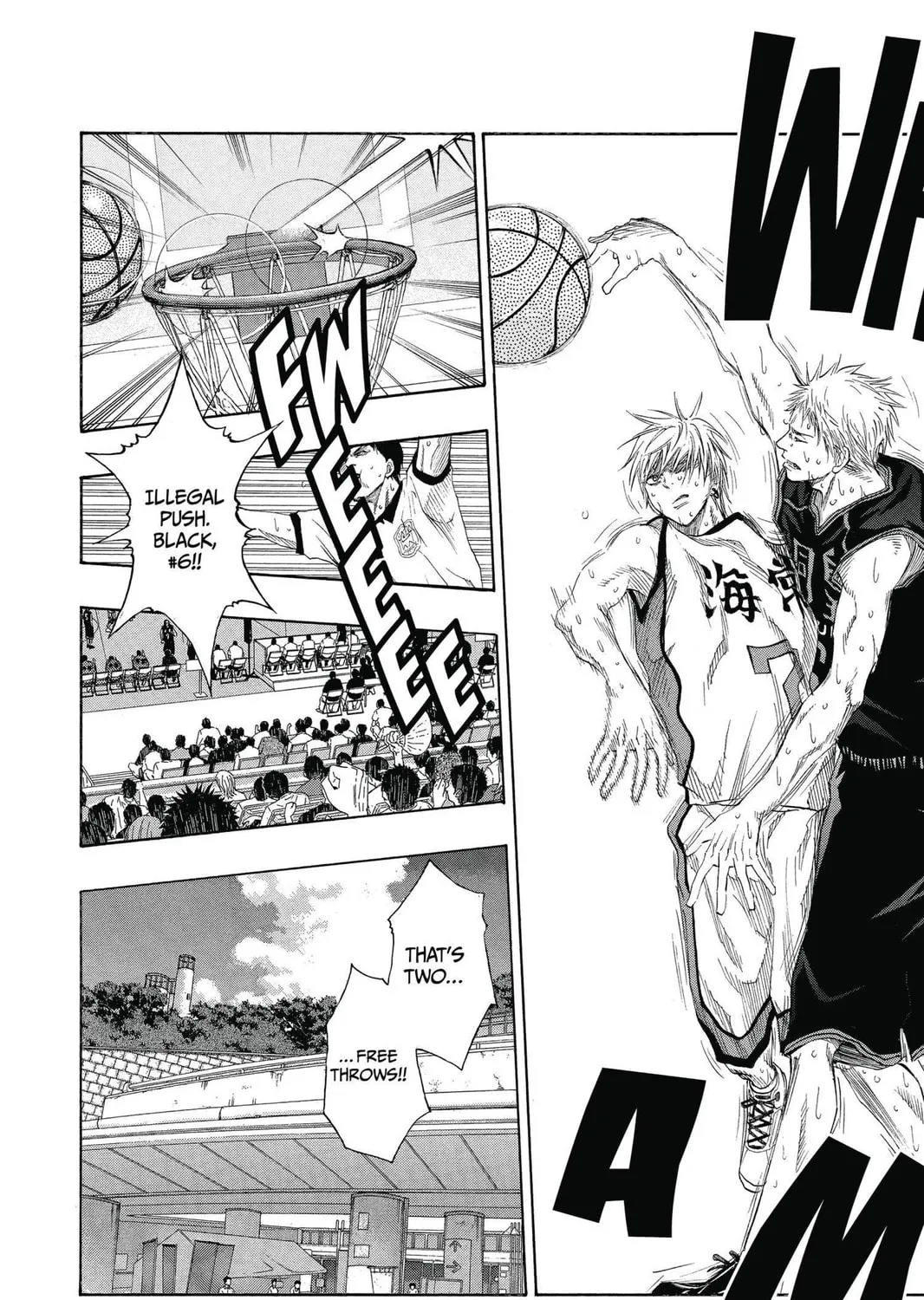 Kuroko's Basketball Chapter 69 page 3 - 