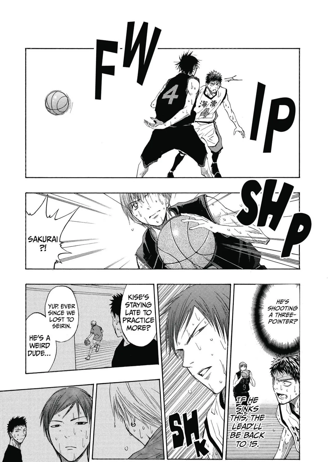 Kuroko's Basketball Chapter 69 page 21 - 