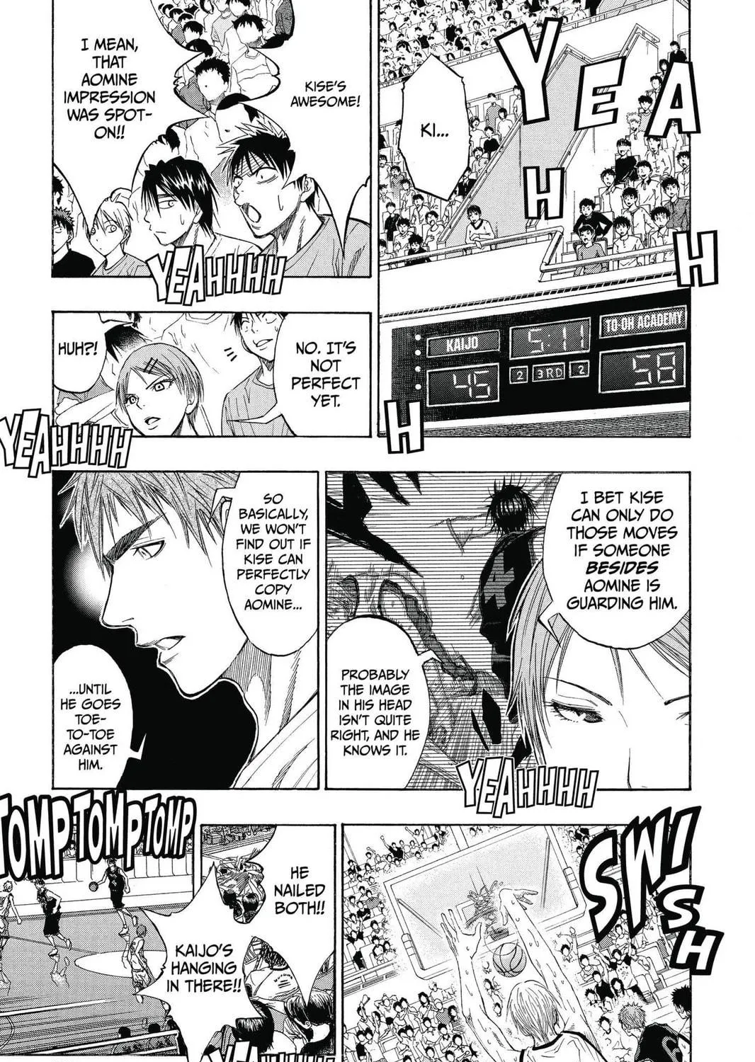 Kuroko's Basketball Chapter 69 page 9 - 