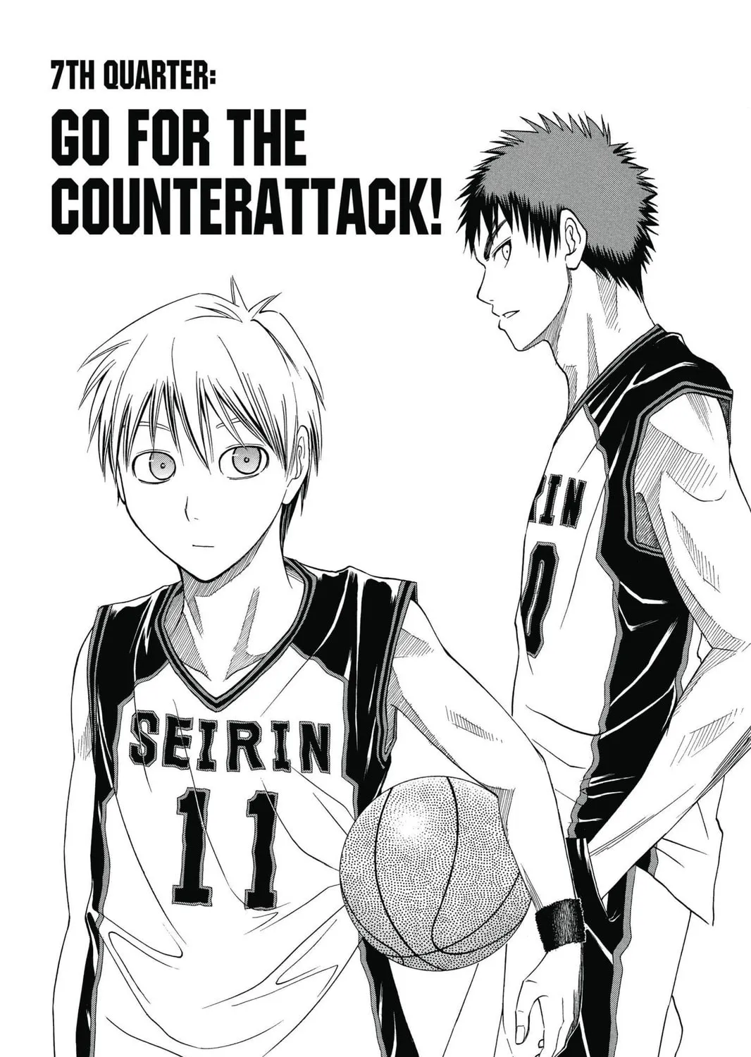 Kuroko's Basketball Chapter 7 page 1 - 
