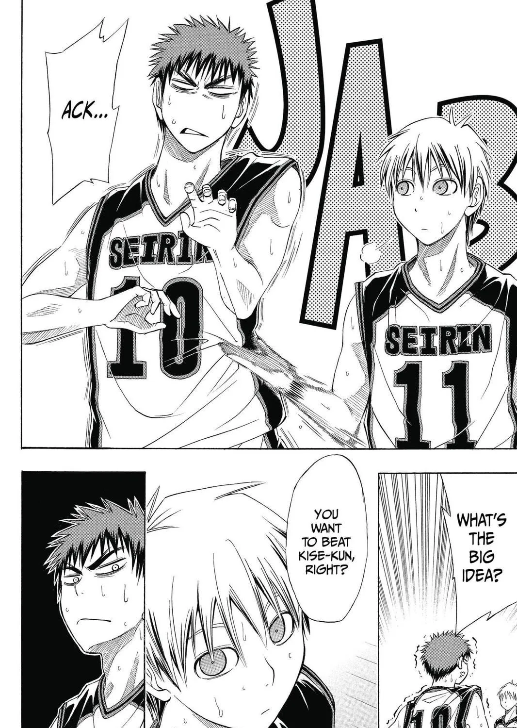 Kuroko's Basketball Chapter 7 page 11 - 