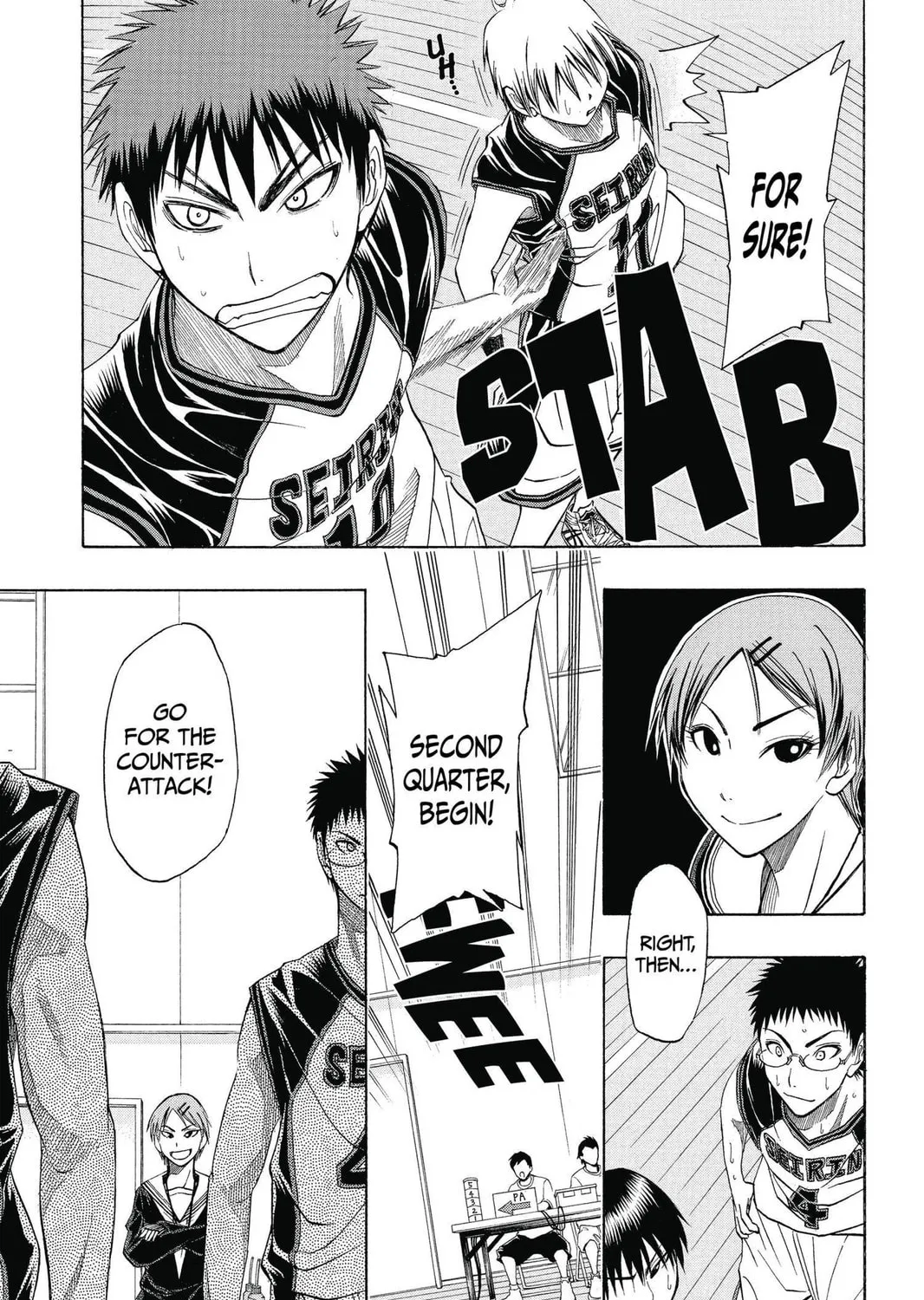 Kuroko's Basketball Chapter 7 page 13 - 