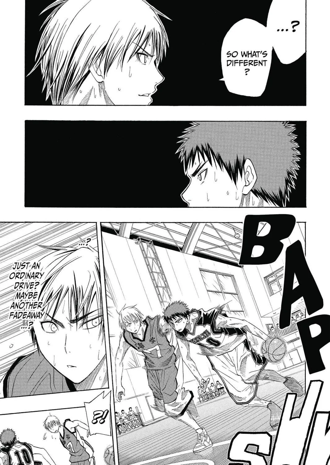 Kuroko's Basketball Chapter 7 page 17 - 