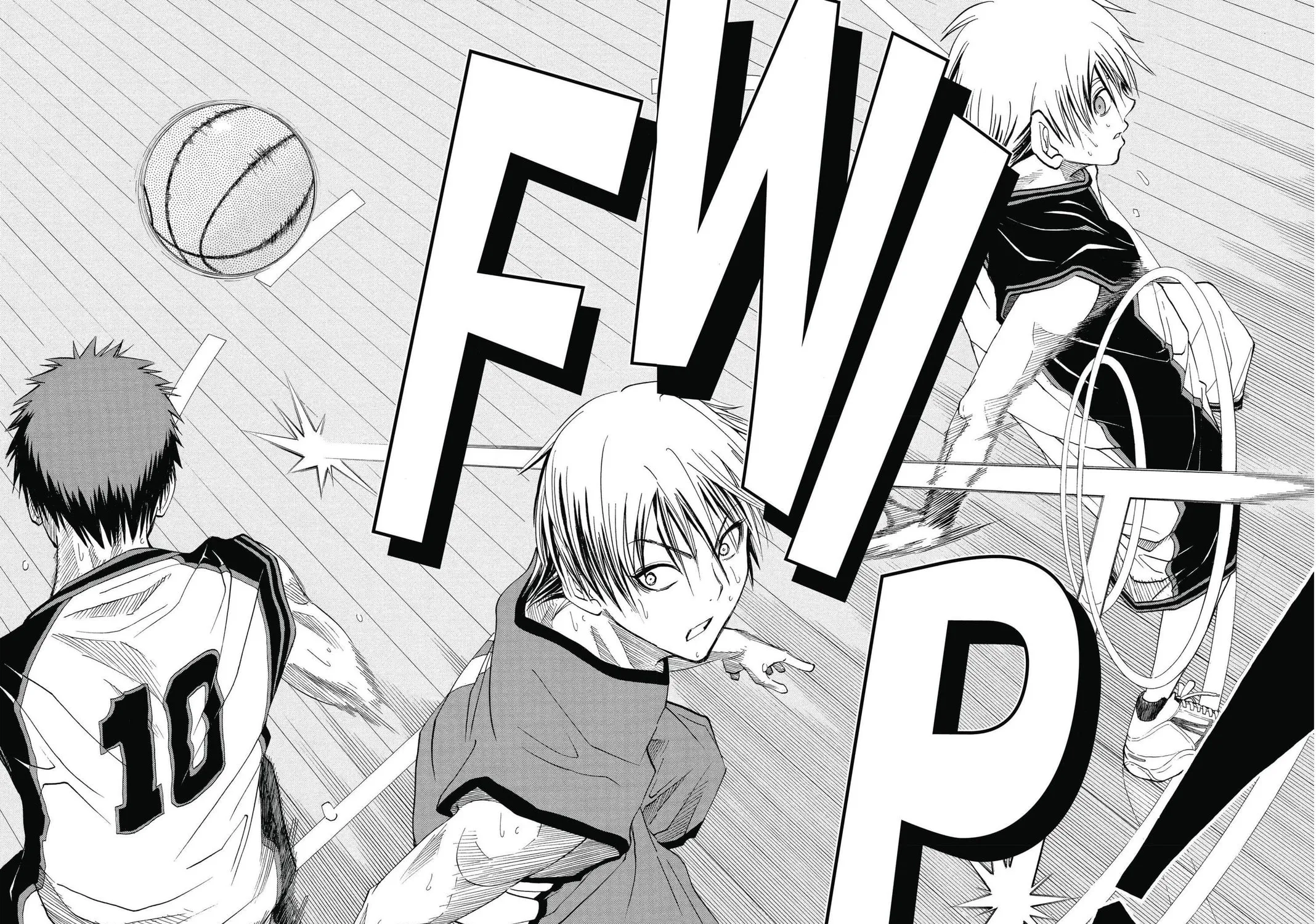 Kuroko's Basketball Chapter 7 page 19 - 